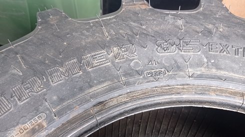 4 Ruedas Firestone 280/85 R20 (Nuevas)