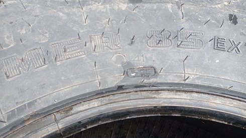 4 Ruedas Firestone 280/85 R20 (Nuevas)