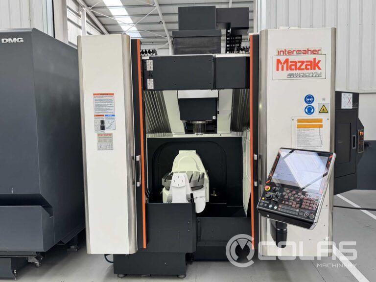 Centro 5 ejes MAZAK VARIAXIS J-600-5X