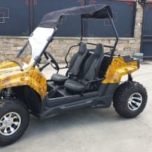 ATV 720 Off-Road Vehicle (5 elementos disponibles)