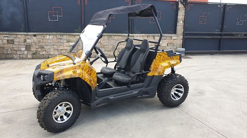 ATV 720 Off-Road Vehicle (5 elementos disponibles)