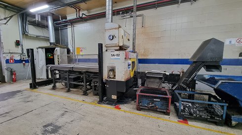 Sierra circular para metal AMADA CMB 75 CNC