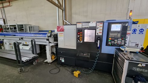 Torno CNC DOOSAN / IEMCA PUMA GT2100 / MASTER 865 MP