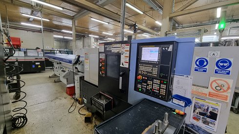 Torno CNC DOOSAN / IEMCA PUMA GT2100 / MASTER 865 MP