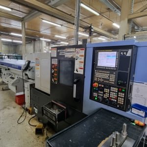 Torno CNC DOOSAN / IEMCA PUMA GT2100 / MASTER 865 MP