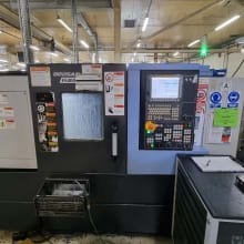 Torno CNC con cargador de barras DOOSAN / IEMCA PUMA GT2100M / MASTER 865 MP