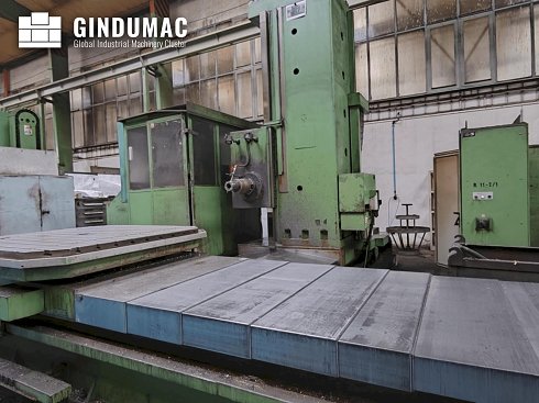 &#x27a4; Venta de CNC usado TOS WHN 13.8 | gindumac.com