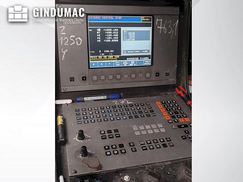 &#x27a4; Venta de CNC usado TOS WHN 13.8 | gindumac.com