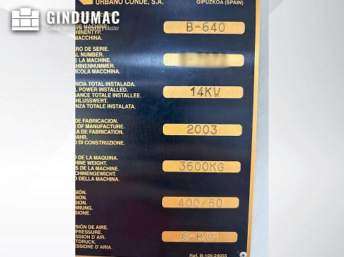 &#x27a4; Venta de KONDIA B-640 usados | gindumac.com