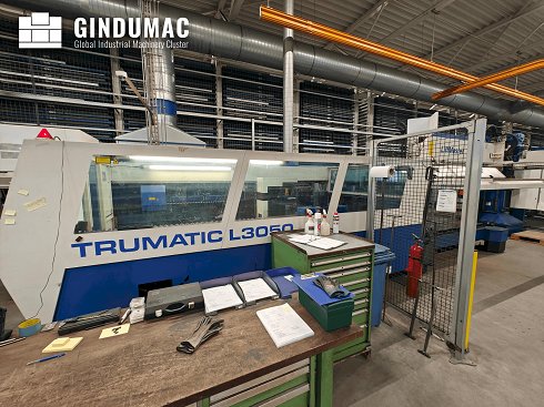 &#x27a4; Venta de TRUMPF Trumatic L3050 usadas | gindumac.com