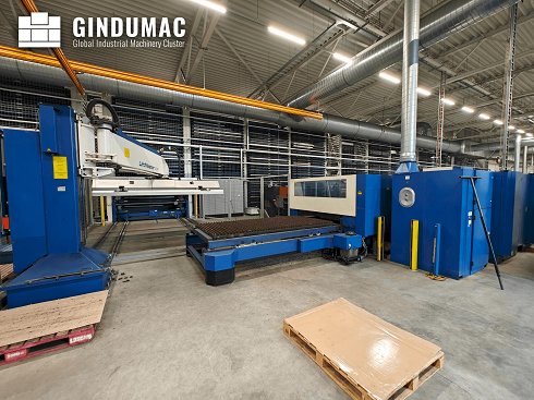 &#x27a4; Venta de TRUMPF Trumatic L3050 usadas | gindumac.com