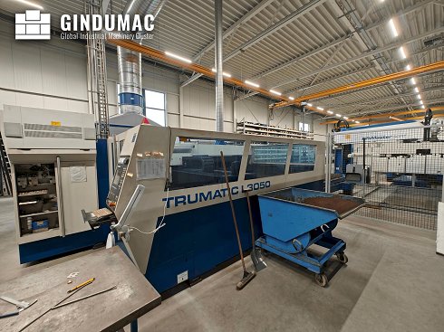 &#x27a4; Venta de TRUMPF Trumatic L3050 usadas | gindumac.com