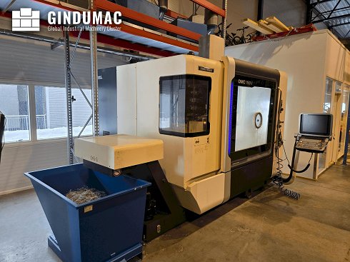 &#x27a4; Venta de DMG MORI DMC1150V usados | gindumac.com