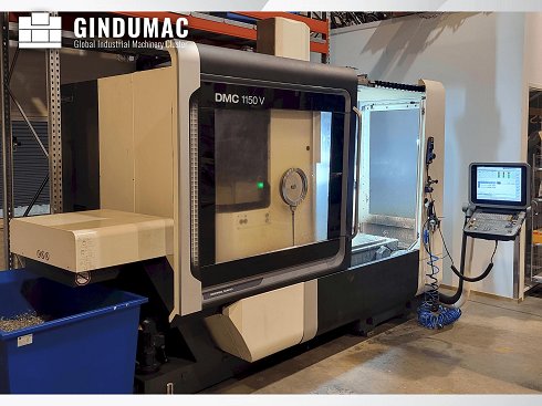 &#x27a4; Venta de DMG MORI DMC1150V usados | gindumac.com