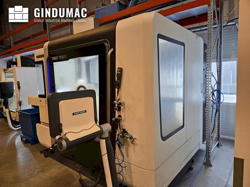 &#x27a4; Venta de DMG MORI DMC1150V usados | gindumac.com