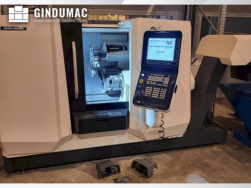 &#x27a4; Venta de DMG MORI CLX350 V6 usados | gindumac.com