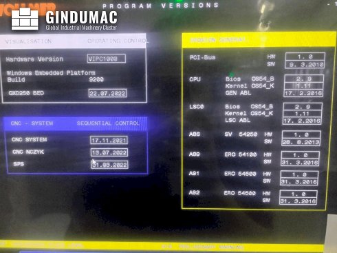 &#x27a4; Venta de VOLLMER QXD 250 usados | gindumac.com