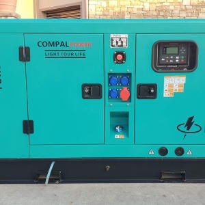 COMPAL POWER VG-R50 Diesel-Electric Generator 50Kw