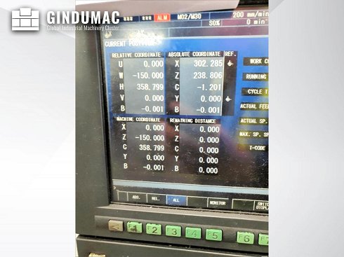 &#x27a4; Venta de MORI SEIKI NL2000Y/500 usados | gindumac.com