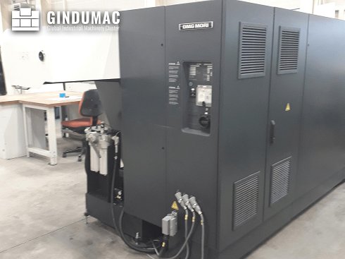 &#x27a4; Venta de DMG MORI CTX Alpha 500 V6 usados | gindumac.com