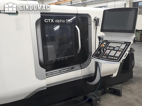 &#x27a4; Venta de DMG MORI CTX Alpha 500 V6 usados | gindumac.com