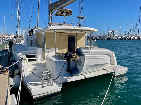 Catamaran à voile de 13,10 m de eslora