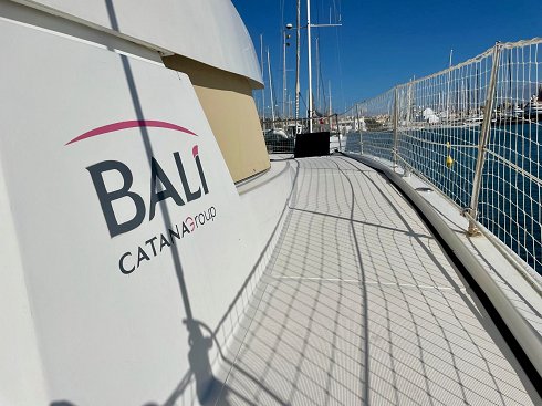 Catamaran à voile de 13,10 m de eslora