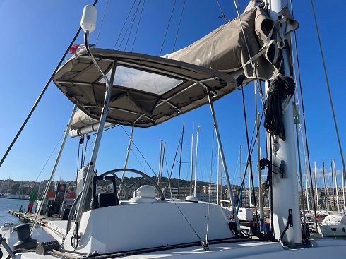 Catamaran à voile de 13,10 m de eslora