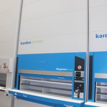 Carrusel vertical KARDEX Megamat RS 350.1.2000.5.381.32