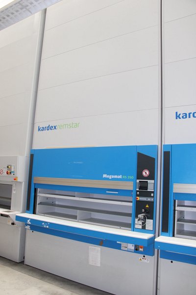 Carrusel vertical KARDEX Megamat RS 350.1.2000.5.381.32