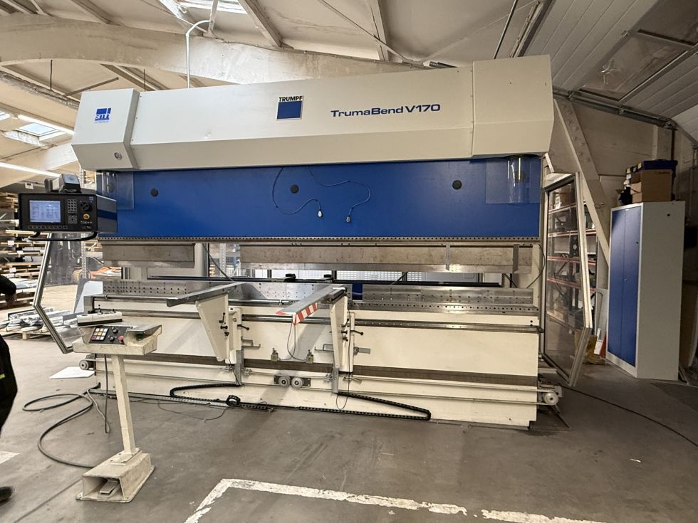 Pressbrake TRUMPF - TrumaBend V170