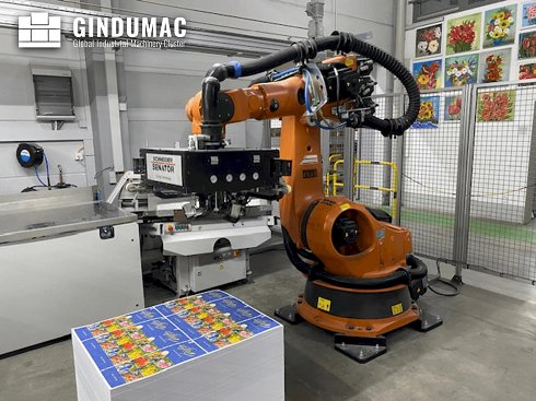 &#x27a4; KUKA KR140-3 COMP Usado - Robot En Venta | gindumac.com