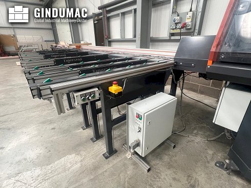 &#x27a4; Usado TIGER UKA 600 instalación de corte transversal | Sierra para la venta