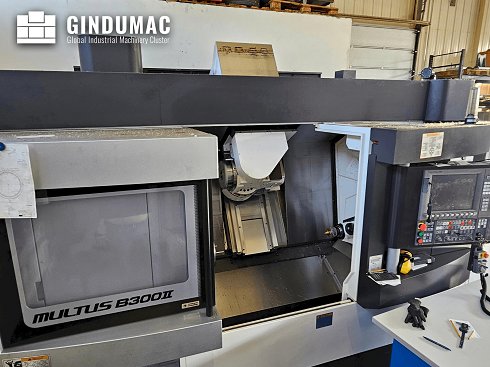 &#x27a4; Venta de Okuma Multus B300 II usados | gindumac.com