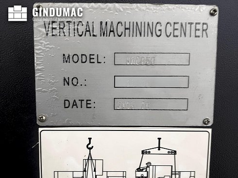 &#x27a4; Venta de WEIDA VMC850 usados | gindumac.com