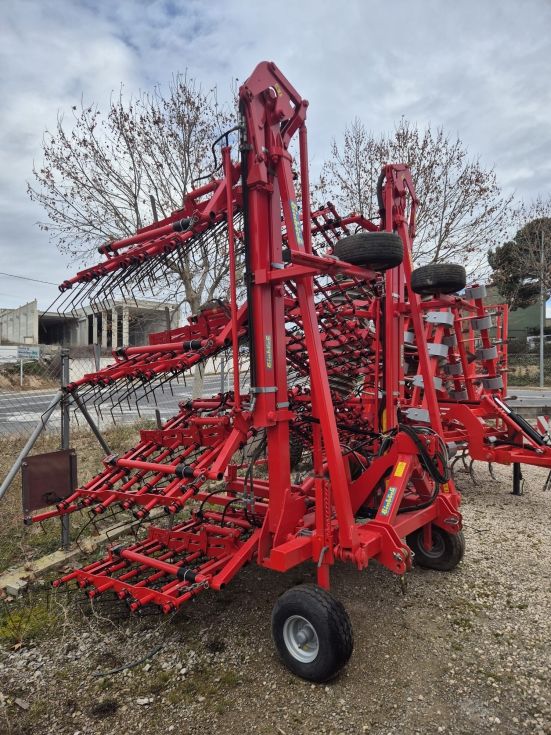 Rastra para agricultura ecológica