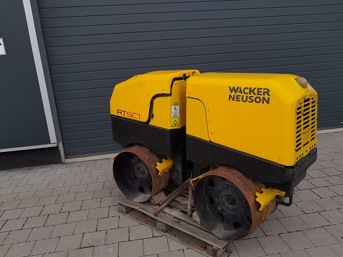 Rodillo vibratorio WACKER NEUSON RTSC1