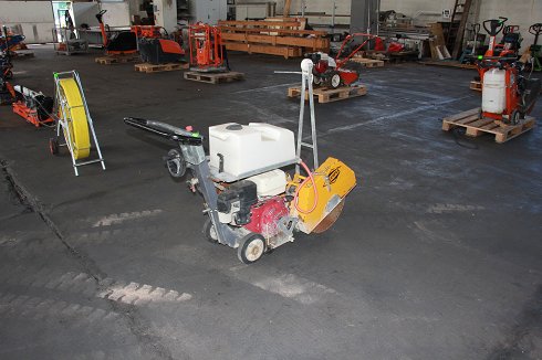 CEDIMA CF-1020 B Asphalt/concrete saw