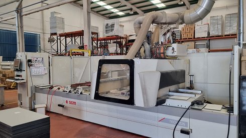 Centro de mecanizado CNC para madera SCM TECH Z-25