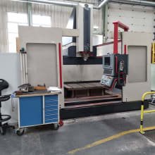 Centro de mecanizado CNC vertical de 5 ejes FIDIA DIGIT 218 BSH