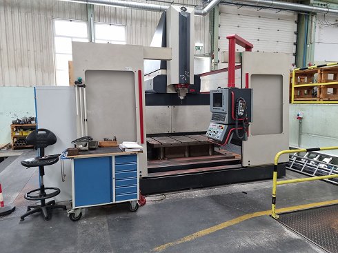 Centro de mecanizado CNC vertical de 5 ejes FIDIA DIGIT 218 BSH