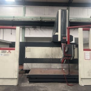 Centro de Mecanizado Vertical CNC de 5 Ejes FIDIA 218