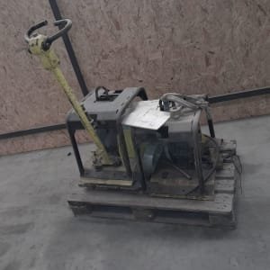 WACKER NEUSON 2x vibratory plate