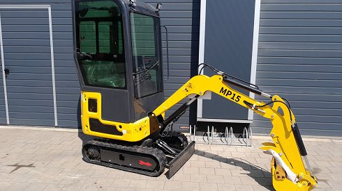 M15 Mini excavator