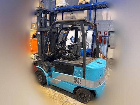 BAOLI KBE 30 Electric forklift