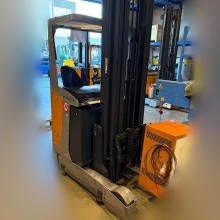 STILL FM-X 14 Electric reach forklift