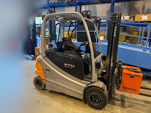 STILL RX 60-35 Electric forklift