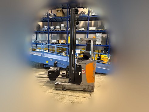 STILL FM-X 14 Electric reach forklift