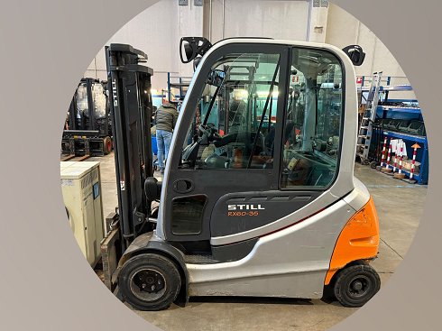 STILL RX 60-35 Electric forklift