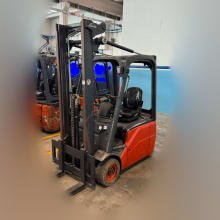 LINDE E 15-01 Electric forklift